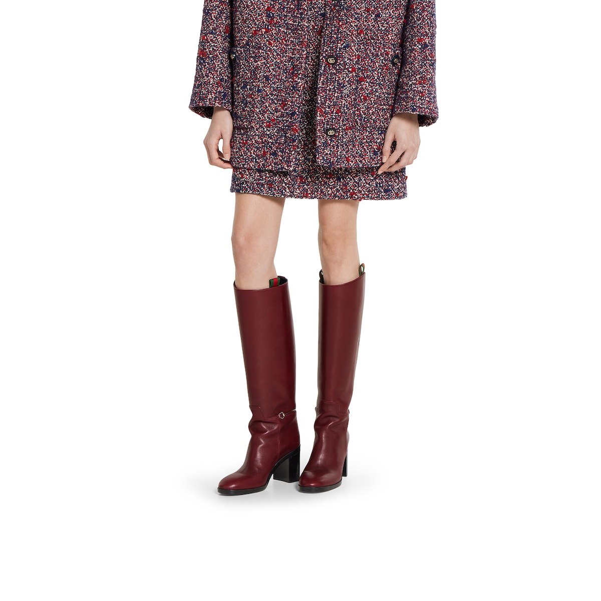 Gucci Women’s boot with slim Horsebit - Image 5